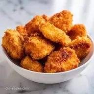 Air Fryer Chicken Nuggets Recipe: Panko