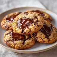 Best Chocolate Chip Cookies: Soft Center