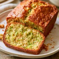 Brown Sugar Zucchini Bread with Cinnamon