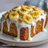 Buttermilk Banana Cake: Velvety Crumb