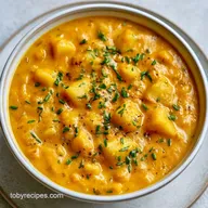 Cheesy Potato Soup in 35 Minutes