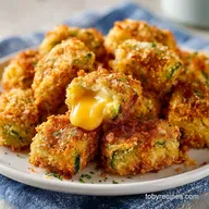 Cheesy Zucchini Tater Tots in 30 Minutes