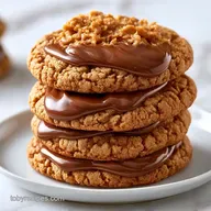 Chewy Chocolate PB Cookies in 40 Minutes