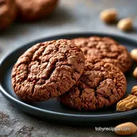 Chocolate Peanut Butter Cookies Baked