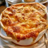 Classic French Onion Soup for 4 Servings