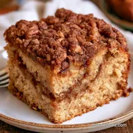 Coffee Flavored Coffee Cake with Espresso
