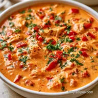 Creamy Chicken Enchilada Soup in 45 Min