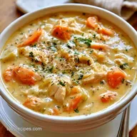 Chicken Pot Pie Soup in 31 Minutes