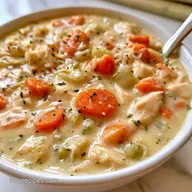 Creamy Chicken Soup: One-Pot