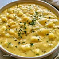Creamy Crockpot Potato Soup