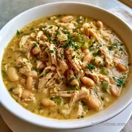 White Chicken Chili in 45 Minutes