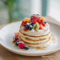 Easy Fluffy Pancakes From Scratch