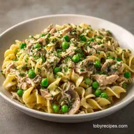 Easy Tuna Casserole Recipe in 35 Mins