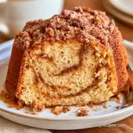 Espresso Bundt Coffee Cake with Sour Cream