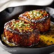 Filet Mignon Garlic Butter in 15 Minutes