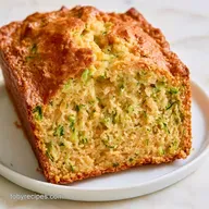 Moist Food Processor Zucchini Bread