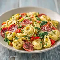 Italian Tortellini Salad for 12