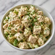 Turkey Salad Recipe in 15 Minutes