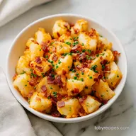 Loaded Baked Potato Salad: Roasted and Creamy