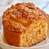 New York Crumb Coffee Cake: Chunky Streusel