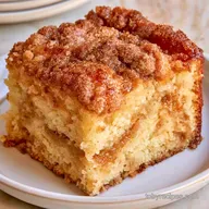 Tender Overnight Coffee Cake