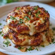 Crispy Garlic Parmesan Potato Stacks: Golden and Savory