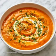 Roasted Sweet Potato Soup for 4