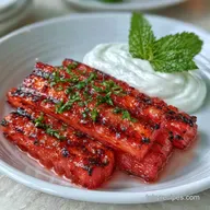 Watermelon Fries in 25 Minutes