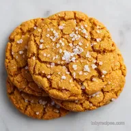 Sea Salt Butter Cookies in 30 Minutes