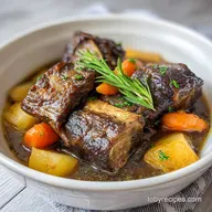 Slow Cooker Short Ribs: Rich and Tender