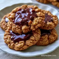 Soft PB Chocolate Cookies in 28 Minutes