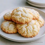 Soft Sugar Cookies: Tender and Pillowy