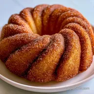 Old Fashioned Cinnamon Bundt Coffee Cake