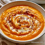 Rich Sweet Potato Butternut Squash Soup