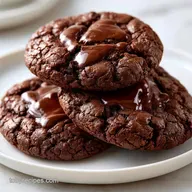 Ultimate Chocolate Lover Cookies: 20 Min