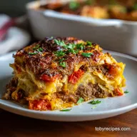 Low Carb Unstuffed Cabbage Casserole