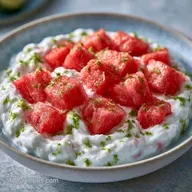 Yogurt Watermelon Dip in 10 Minutes