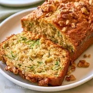 Moist Zucchini Nut Bread