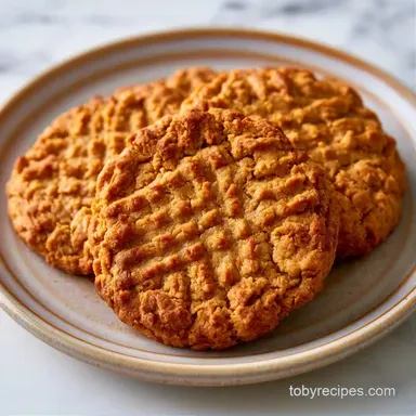 Peanut Butter Cookies in 20 Minutes Recipe Card