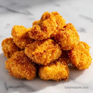 Air Fryer Chicken Nuggets Recipe: Panko Recipe Card