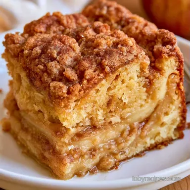 Apple Yogurt Coffee Cake in 55 Minutes Recipe Card