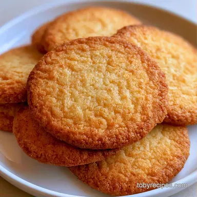 Basic Butter Cookies for 36 Cookies Recipe Card