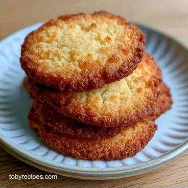 Basic Butter Cookies for 36 Cookies