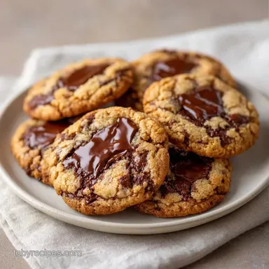 Best Chocolate Chip Cookies: Soft Center Recipe Card