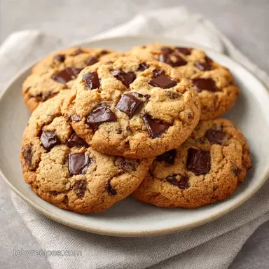 Chocolate Chunk Cookies in 25 Minutes