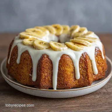 Buttermilk Banana Cake: Velvety Crumb Recipe Card