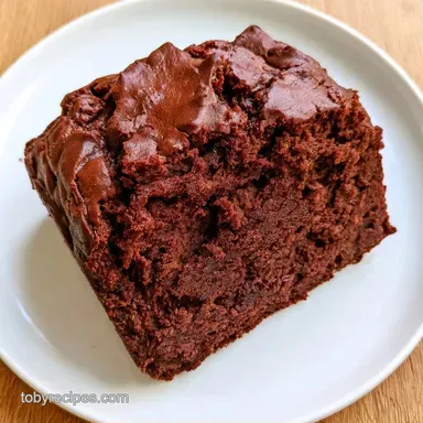 Chocolate Zucchini Bread in 75 Minutes Recipe Card