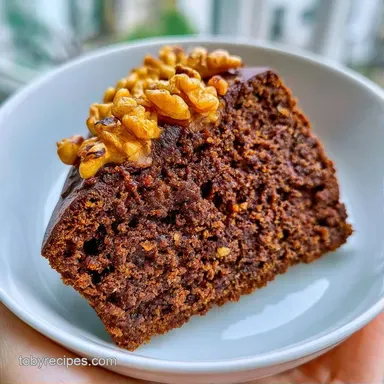 Coffee and Walnut Cake with Oil Recipe Card