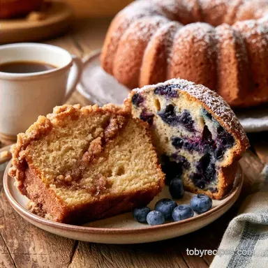 23 Coffee Cake Recipes: Sour Cream, Fruit & Streusel