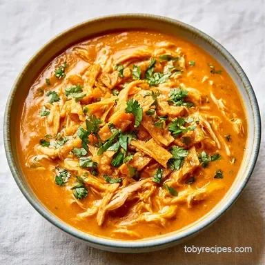 Creamy Chicken Tortilla Soup in 40 Min Recipe Card